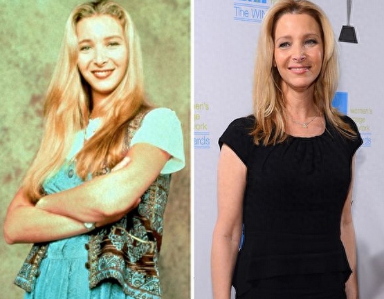 13年过去了，当年收视爆表《老友记》演员今昔对比照，看了泪目