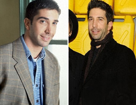 13年过去了，当年收视爆表《老友记》演员今昔对比照，看了泪目