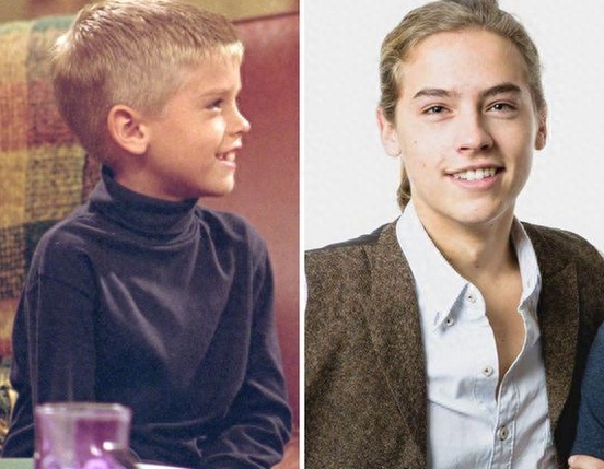 13年过去了，当年收视爆表《老友记》演员今昔对比照，看了泪目