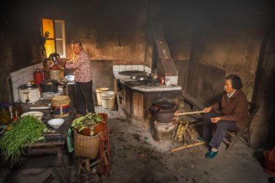 ​乡土散文：灶台