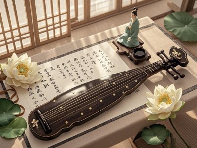 ​千年谜诗《锦瑟》：李商隐的深情绝唱与人生哲思