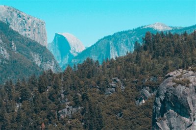 ​优山美地的瑰宝：每个人心中都有一座“酋长岩”