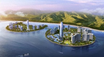 ​融创日月湾怎么样？双岛一湾山海间，养生休闲度假天堂