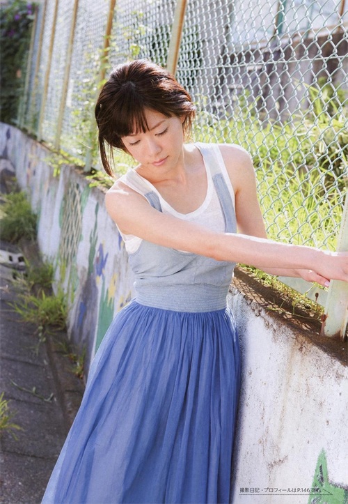 组图：日本人气女星上野树里