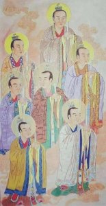 ​北斗七星君。