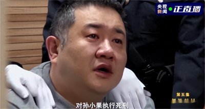 ​从警察之子到死刑犯：孙小果的罪行轨迹