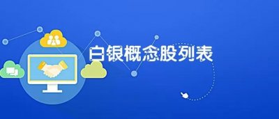 ​白银概念股有哪些？白银题材股列表