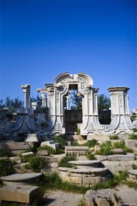 ​圆明园的命运：1860年第二次鸦片战争中的破坏与烧毁