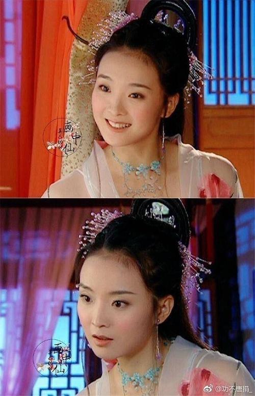 44岁的“晴格格”王艳近照，满脸皱纹，美人迟暮，让人认不出来！