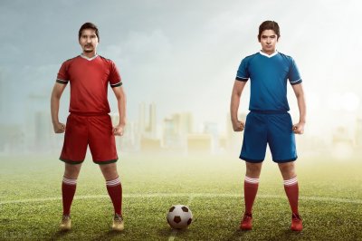 ​盘点体坛四大肌肉男神，个个高颜值帅身材，网友：国足不忍直视