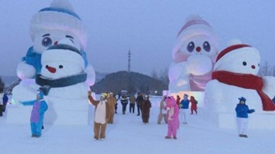 ​伊春市金林区“冷经济”释放“热效应”