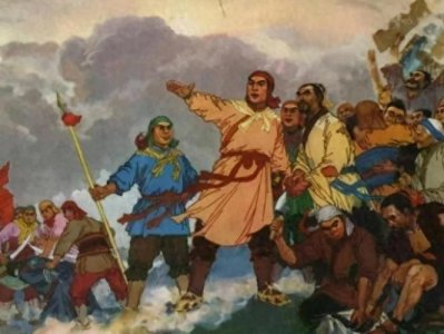 ​红巾军起义，元末农民反抗的火焰