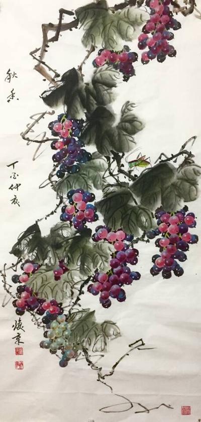 徐焕章简介介绍（当代书画名家——徐焕章）