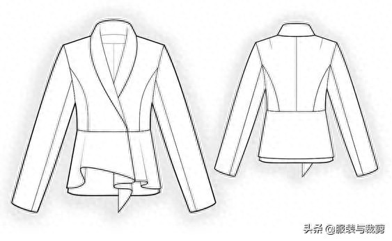 12款服装设计手绘图