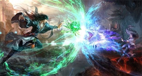 国漫《斗破苍穹》图片，高清大图，动漫电脑壁纸无水印