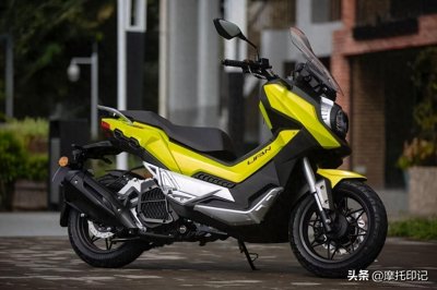 ​国内踏板大战始于“力帆KPV150”