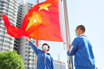 ​新学期，向着梦想前进——邯郸市育华中学国旗下讲话系列「88」