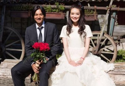 ​舒淇冯德伦结婚了！古堡求婚，穿球鞋拍婚照，可以这很文艺