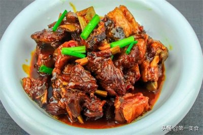 ​厨师长教你红烧羊排最好吃做法，不腥不膻有技巧，大口吃就是爽