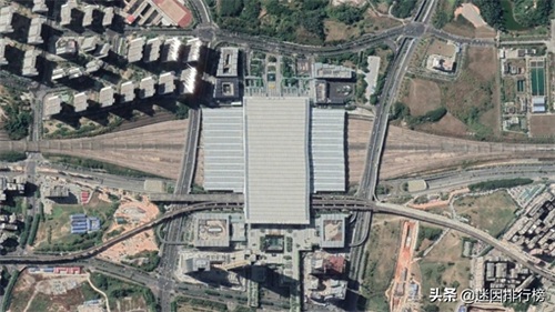 航拍高铁G4511次（成都东至深圳北）各车站，途经桂林和虎门