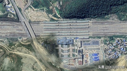 航拍高铁G4511次（成都东至深圳北）各车站，途经桂林和虎门