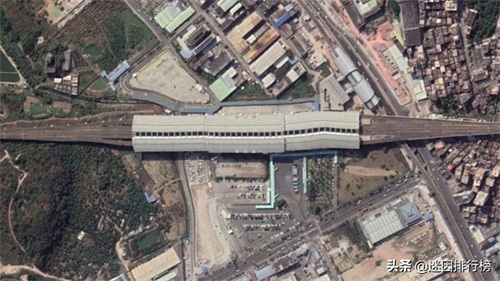 航拍高铁G4511次（成都东至深圳北）各车站，途经桂林和虎门