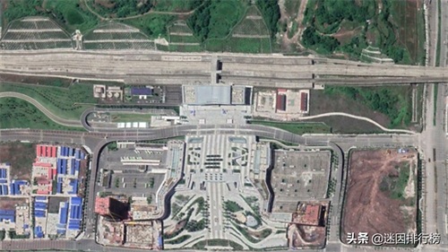 航拍高铁G4511次（成都东至深圳北）各车站，途经桂林和虎门