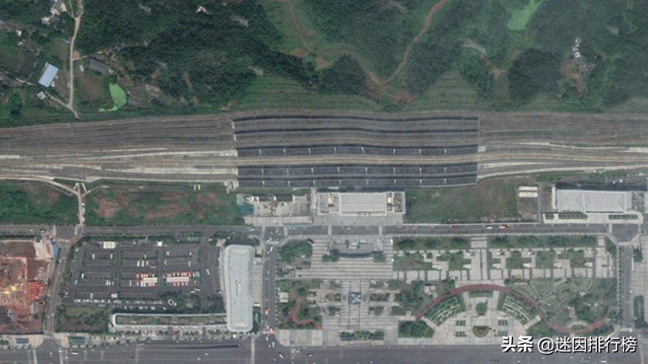 航拍高铁G4511次（成都东至深圳北）各车站，途经桂林和虎门