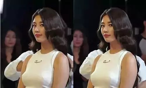 女明星露点照片（秀智学雪莉放飞自我露点上镜）