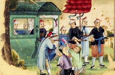 ​清朝云南、贵州等省设有土官，虽然品级不是很高，但却能世袭罔替