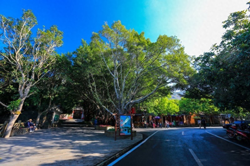 泉州十八景之一，以36洞天，18胜景闻名于世的清源山