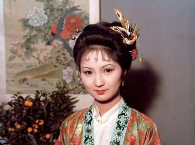 ​87版红楼梦中的她，冷艳高贵如公主，想要演妙玉却只能演丫鬟