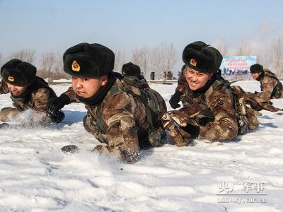 ​戍边军人到底啥样子？看这！