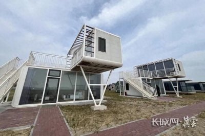 ​奋斗者正收获 国庆旅游打卡河北乐亭“太空舱”民宿