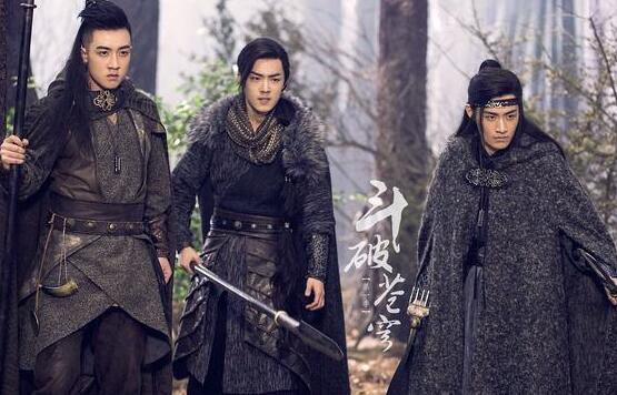 斗破苍穹肖战戏份多吗