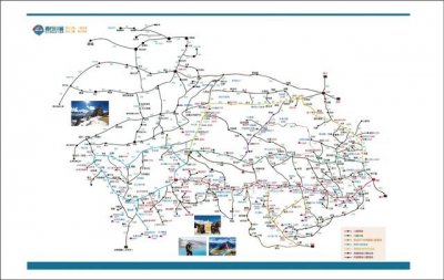 ​精选21幅自驾高清地图  川藏、滇藏、新藏、南北疆等等