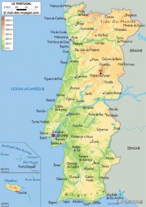 ​葡萄牙国土面积、地理环境、气候、人口和经济数据