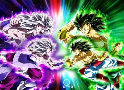 ​超级赛亚人1到超级赛亚人100全形态，战斗民族是没有极限的