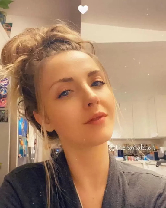 暗黑界的气质女神，拥有完美身材比例的—Karla Kush