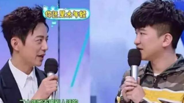 张大大首谈谢娜对自己的“特殊照顾”，惨遭何炅打脸，网友：活该