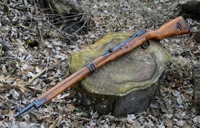 ​二战德系武器霸主：吃鸡神器Kar98k