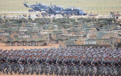 ​中国今年军费预算为1.45万亿元，三个维度对比，揭示一个重大事实