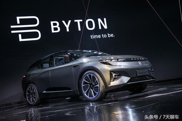 拜腾汽车上市(拜腾BYTONConcept新能源汽车)(1)