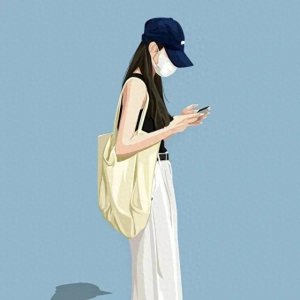 ​一眼沦陷！这12张高级感女头，好看得舍不得换
